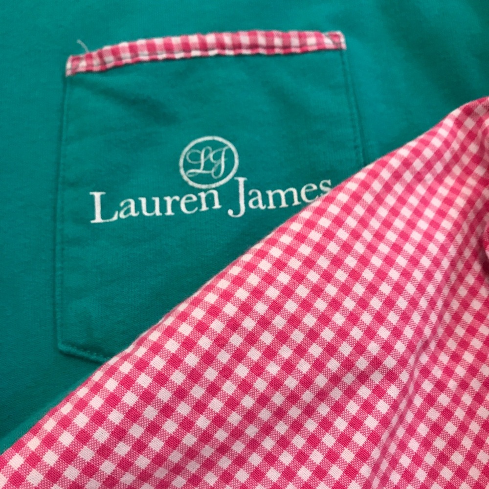 Lauren James Prepcheck Pullover